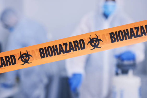 Professional Crime Scene Cleanup technician working in Lake Isabella, MI